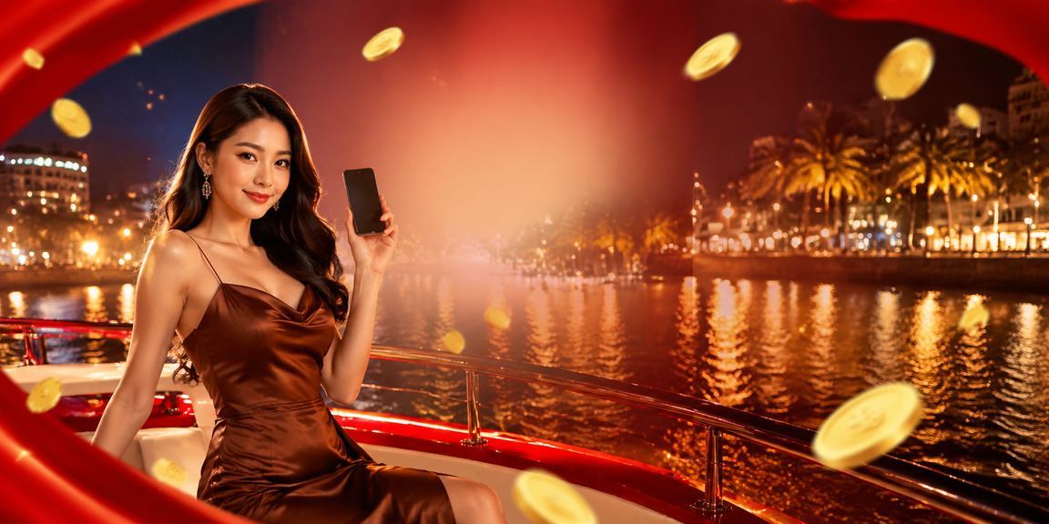 Người dùng Phan Thiết xem tỷ lệ kèo trên điện thoại trong quán cà phê