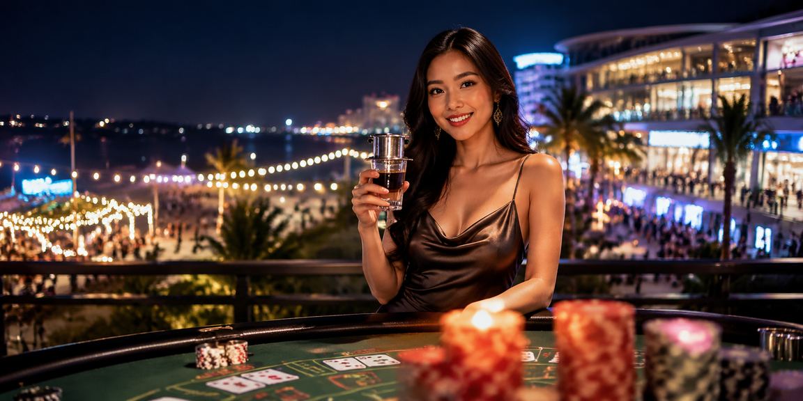Baccarat được giới thiệu trong bối cảnh cà phê Phú Quốc dành cho người Việt